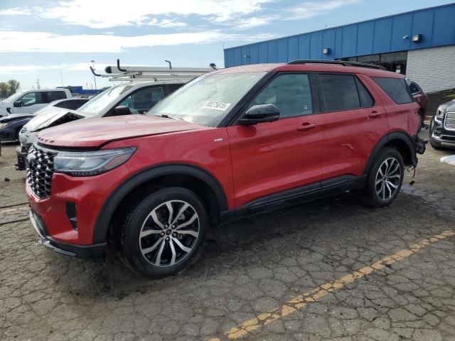 FORD EXPLORER S 2025 with VIN 1FMUK8KH7SGA74633 - Photo from auction