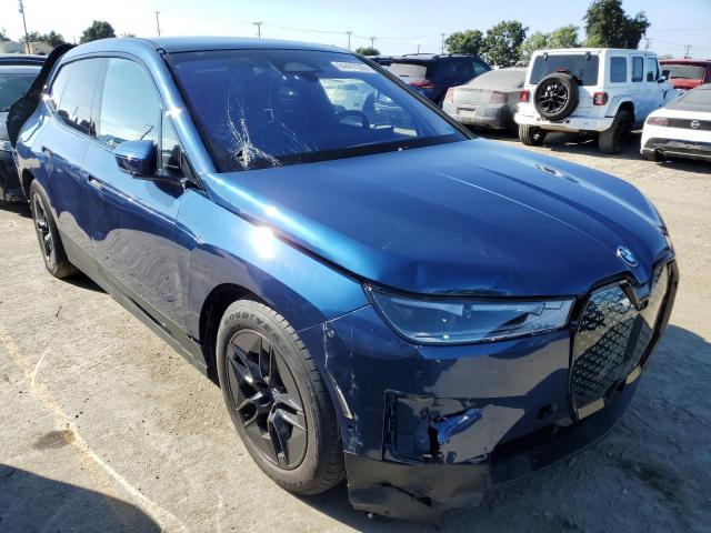 Photo 4 from auction – 2024 BMW IX XDRIVE5 with VIN WB523CF02RCP98985
