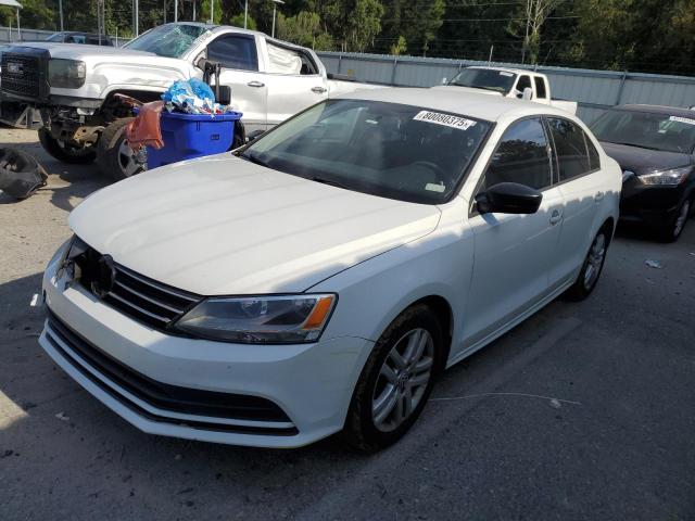 Photo 1 from auction – 2015 VOLKSWAGEN JETTA BASE with VIN 3VW2K7AJ5FM228095