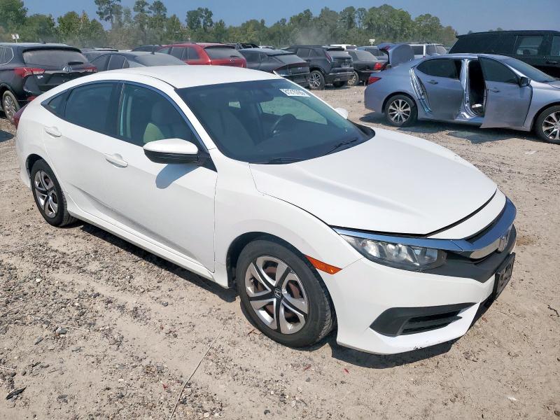 Photo 4 from auction – 2017 HONDA CIVIC LX with VIN 19XFC2F50HE064624