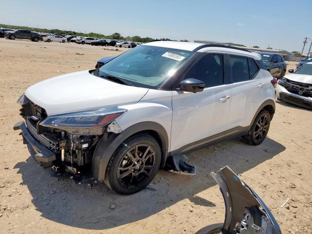NISSAN KICKS SR 2023 with VIN 3N1CP5DV8PL477349 - Photo from auction