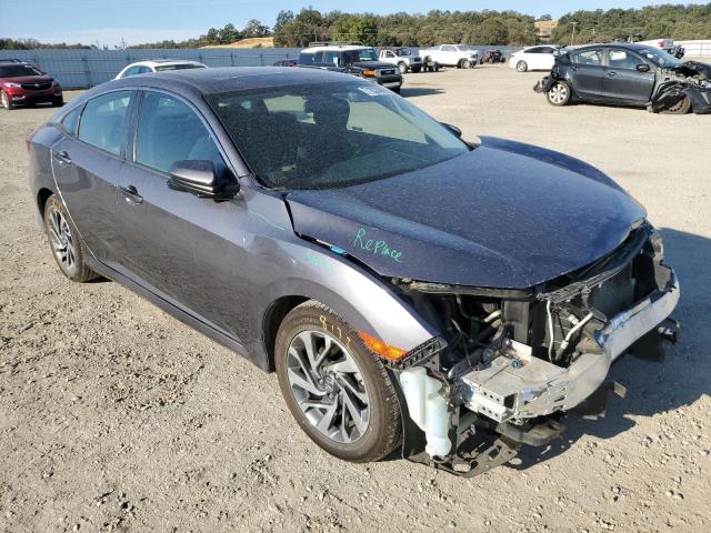 Photo 4 from auction – 2018 HONDA CIVIC EX with VIN 19XFC2F74JE209171