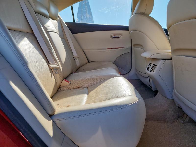 Photo 10 from auction – 2011 LEXUS ES 350 with VIN JTHBK1EG1B2444427