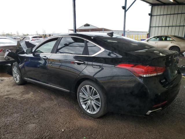 Photo 2 from auction – 2018 GENESIS G80 BASE with VIN KMHGN4JE9JU216033