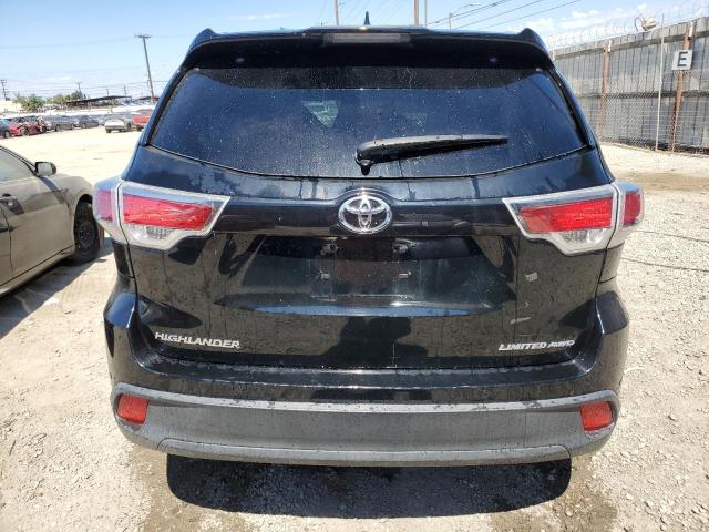 Photo 6 from auction – 2014 TOYOTA HIGHLANDER with VIN 5TDDKRFH7ES010705