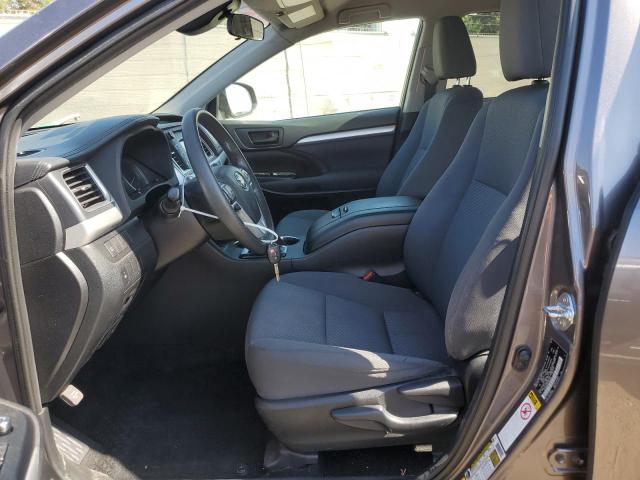 Photo 7 from auction – 2019 TOYOTA HIGHLANDER with VIN 5TDZARFH3KS053877
