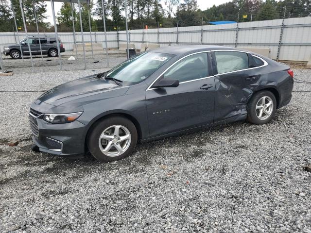 CHEVROLET MALIBU LS 2018 with VIN 1G1ZB5ST9JF106668 - Photo from auction