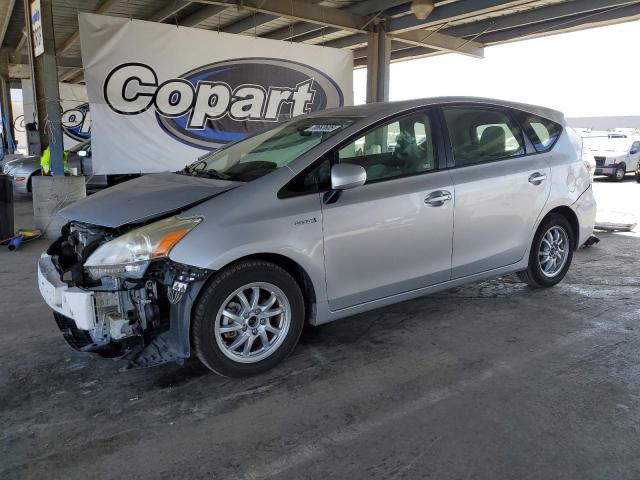 TOYOTA PRIUS V 2012 with VIN JTDZN3EU6C3132219 - Photo from auction