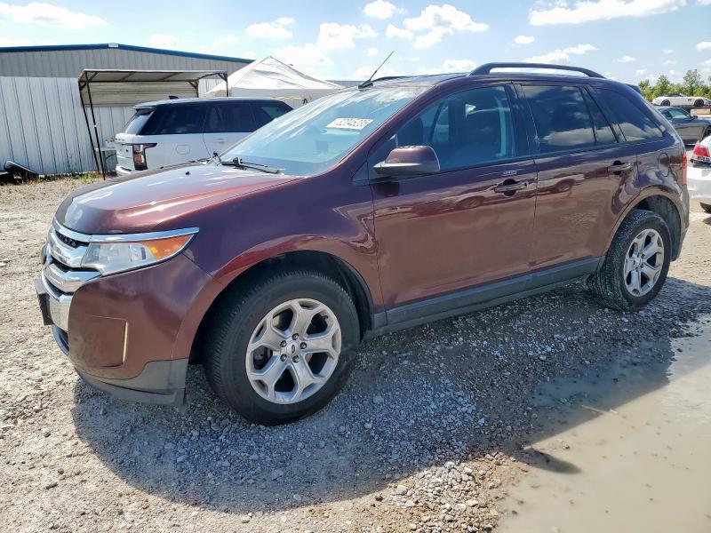 FORD EDGE SEL 2012 with VIN 2FMDK3JC5CBA85681 - Photo from auction