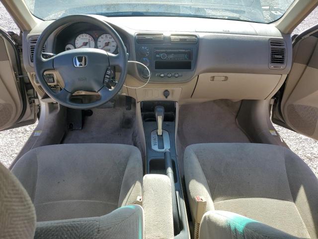 Photo 8 from auction – 2002 HONDA CIVIC EX with VIN 2HGES26812H561008