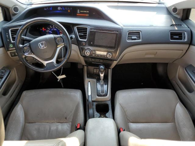 Photo 8 from auction – 2014 HONDA CIVIC HYBR with VIN 19XFB4F34EE001986
