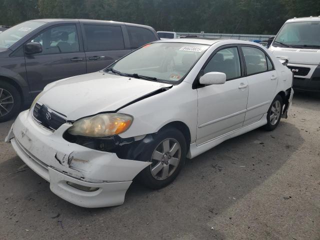 TOYOTA COROLLA CE 2007 with VIN 2T1BR32E47C772865 - Photo from auction