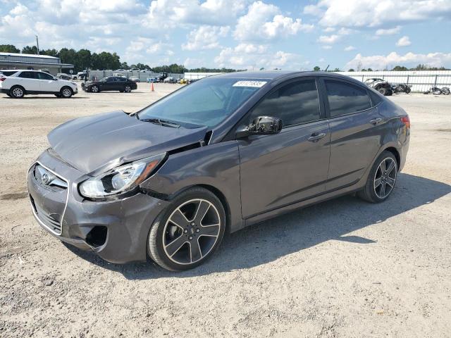 HYUNDAI ACCENT GLS 2014 with VIN KMHCT4AE8EU704156 - Photo from auction