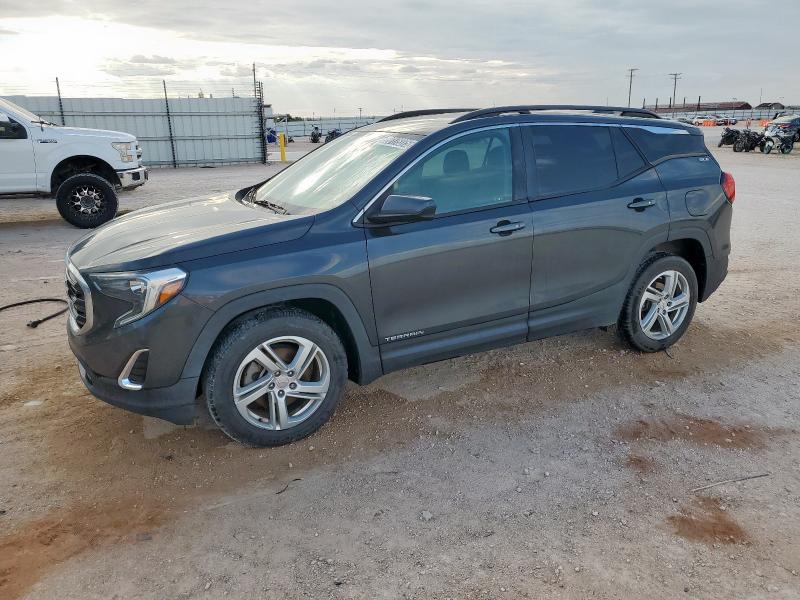 Photo 1 from auction – 2018 GMC TERRAIN SL with VIN 3GKALMEX8JL340790