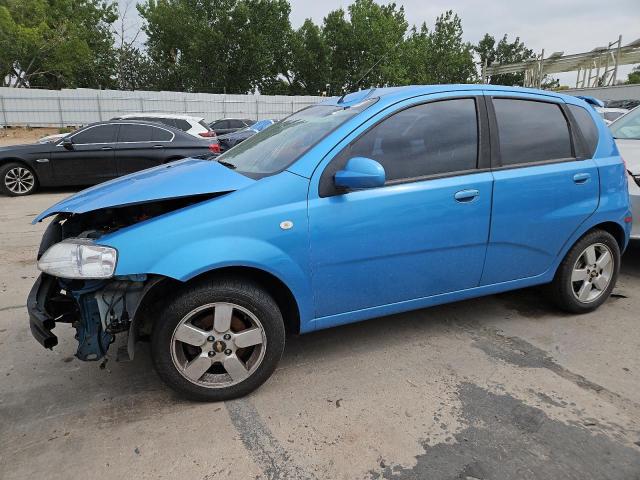 CHEVROLET AVEO LT 2006 with VIN KL1TG66686B647452 - Photo from auction