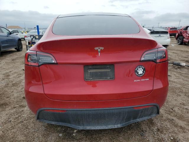 Photo 6 from auction – 2021 TESLA MODEL Y with VIN 5YJYGDEE8MF072033