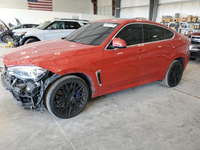 BMW X6 M 2018 with VIN 5YMKW8C50J0Y74497 - Photo from auction