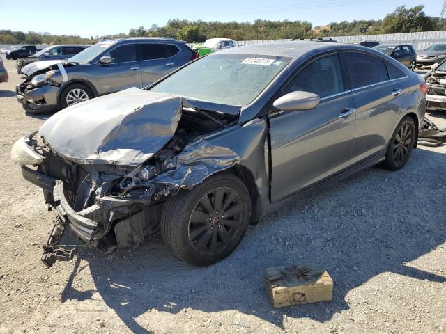 HYUNDAI SONATA SE 2012 with VIN 5NPEC4AC5CH372793 - Photo from auction
