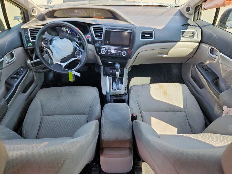 Photo 8 from auction – 2015 HONDA CIVIC EX with VIN 19XFB2F84FE000645