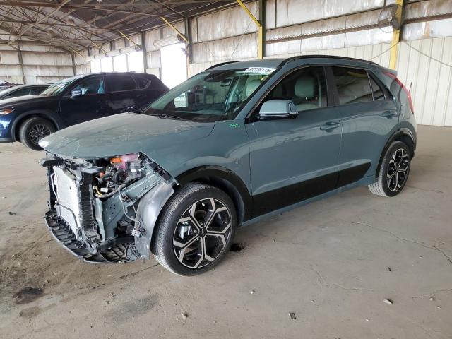 KIA NIRO EX 2023 with VIN KNDCR3LE2P5108824 - Photo from auction