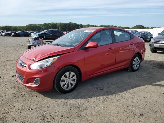 HYUNDAI ACCENT SE 2016 with VIN KMHCT4AE9GU963919 - Photo from auction