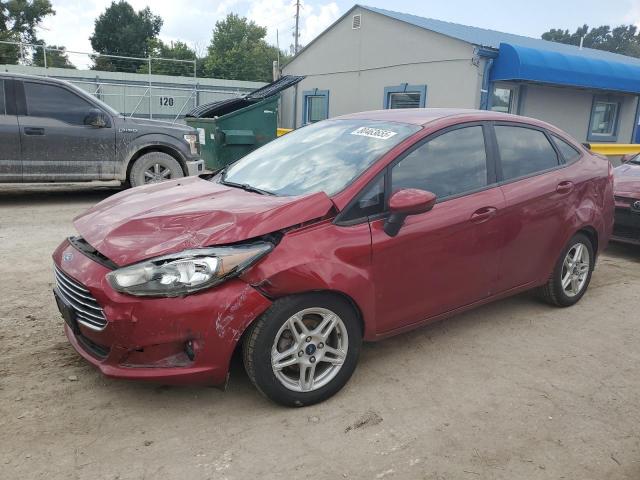 FORD FIESTA SE 2017 with VIN 3FADP4BJ9HM122445 - Photo from auction