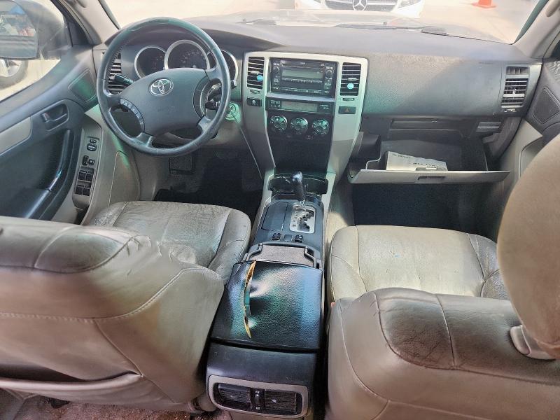 Photo 8 from auction – 2008 TOYOTA 4RUNNER SR with VIN JTEZU14R08K009884