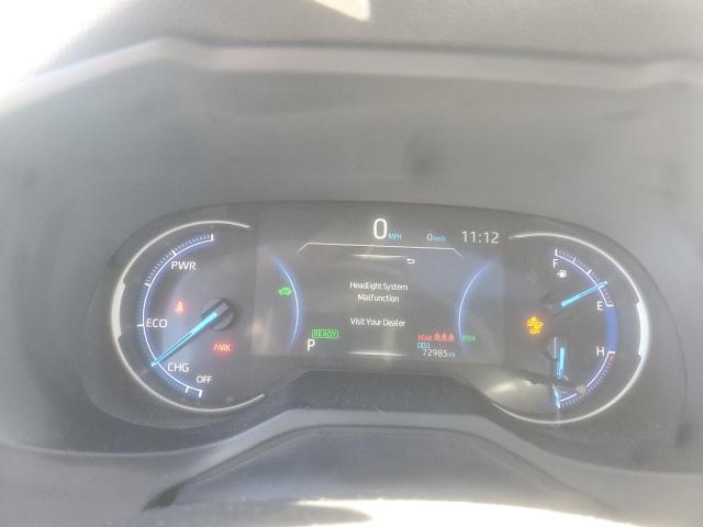 Photo 9 from auction – 2020 TOYOTA RAV4 XSE with VIN JTMEWRFV6LJ033482