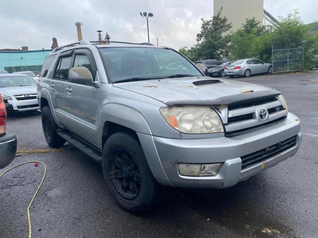 TOYOTA 4RUNNER SR 2005 with VIN JTEBT14R750047334 - Photo from auction