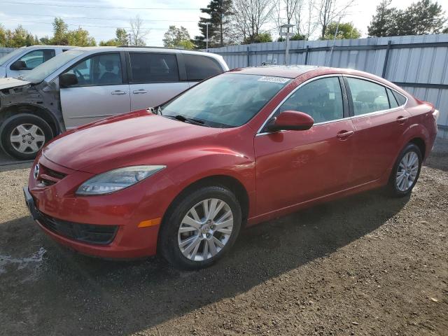 Photo 1 from auction – 2010 MAZDA 6 I with VIN 1YVHZ8BH8A5M22218