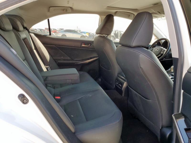 Photo 10 from auction – 2019 LEXUS IS 300 with VIN JTHBA1D24K5097263