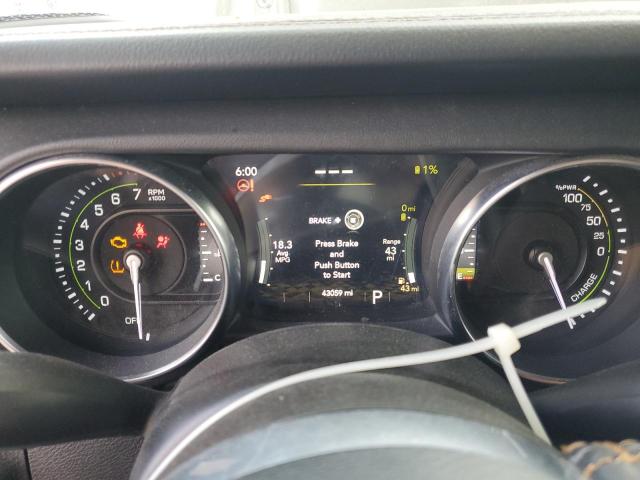 Photo 9 from auction – 2021 JEEP WRANGLER U with VIN 1C4JJXP61MW643478