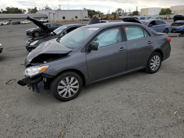 TOYOTA COROLLA BASE 2013 with VIN 2T1BU4EE4DC093111 - Photo from auction