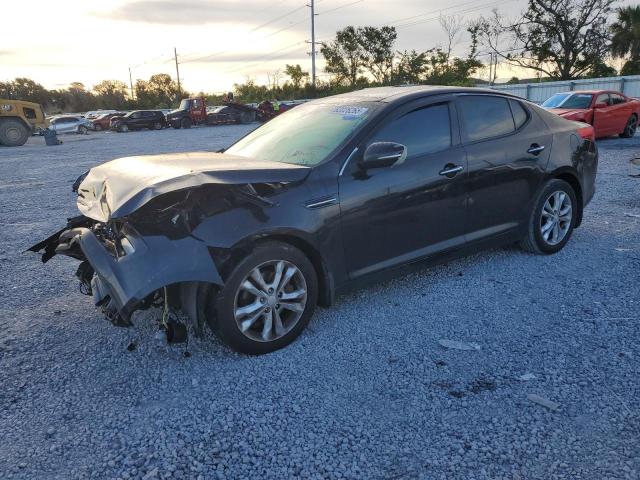 KIA OPTIMA EX 2013 with VIN 5XXGN4A7XDG165643 - Photo from auction