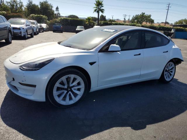 TESLA MODEL 3 2023 with VIN 5YJ3E1EAXPF704918 - Photo from auction