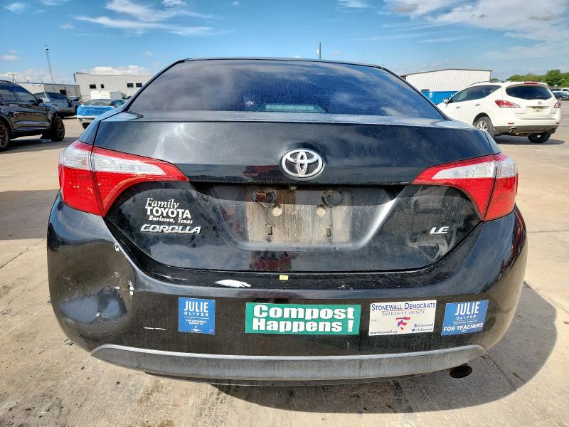 Photo 6 from auction – 2014 TOYOTA COROLLA L with VIN 2T1BURHE8EC105691