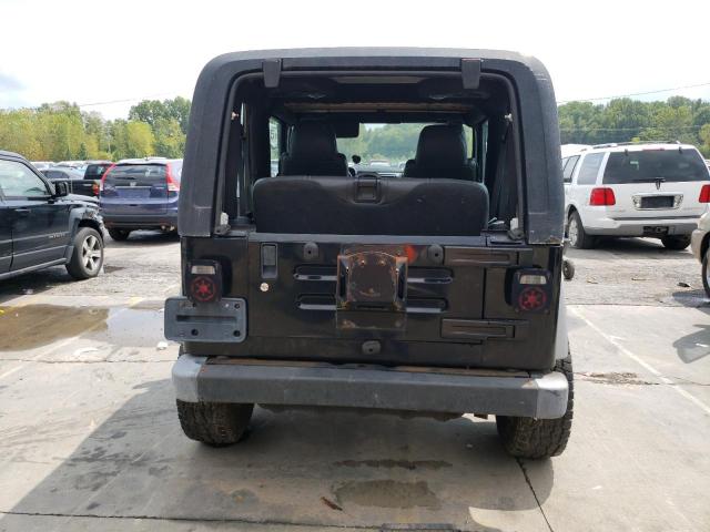 Photo 6 from auction – 2004 JEEP WRANGLER / with VIN 1J4FA29164P793438