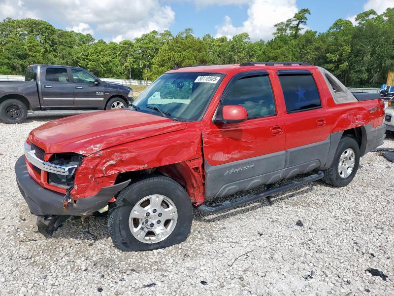 CHEVROLET AVALANCHE 2003 with VIN 3GNEC13T93G224772 - Photo from auction
