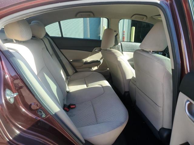 Photo 10 from auction – 2014 HONDA CIVIC LX with VIN 19XFB2F55EE215617