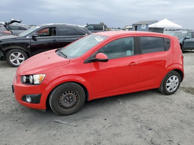 CHEVROLET SONIC LS 2014 with VIN 1G1JA6SG5E4125521 - Photo from auction