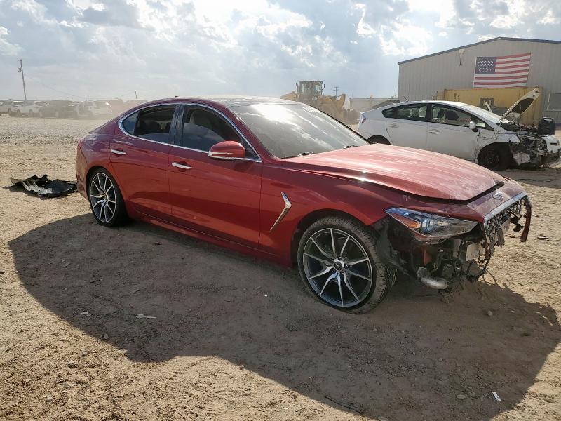 Photo 4 from auction – 2019 GENESIS G70 PRESTIGE with VIN KMTG44LA4KU015368