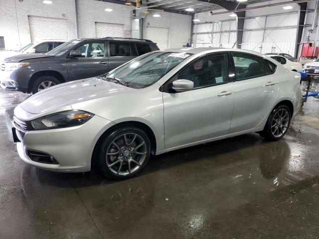 DODGE DART SXT 2013 with VIN 1C3CDFBA1DD105319 - Photo from auction