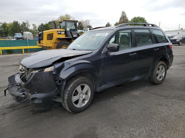 SUBARU FORESTER XS 2010 with VIN JF2SH6BC7AG795568 - Photo from auction