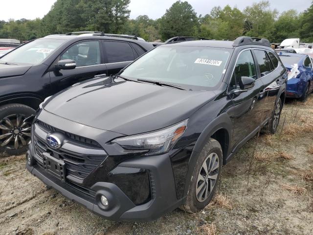 Photo 1 from auction – 2024 SUBARU OUTBACK PREMIUM with VIN 4S4BTADC9R3253481