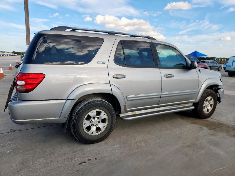 Photo 3 from auction – 2003 TOYOTA SEQUOIA SR with VIN 5TDZT34AX3S197957