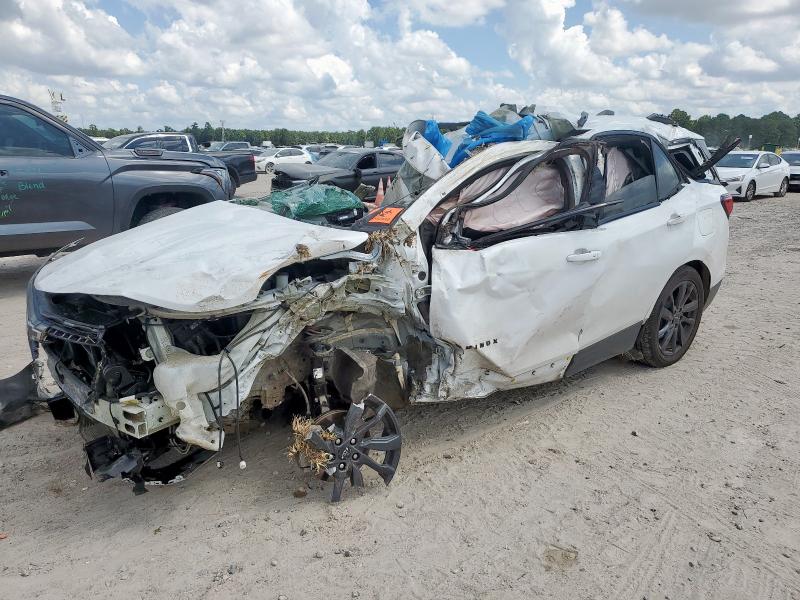 Photo 1 from auction – 2023 CHEVROLET EQUINOX RS with VIN 3GNAXMEG5PS124353