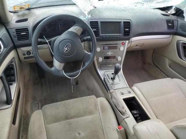 Photo 8 from auction – 2008 SUBARU OUTBACK 2. with VIN 4S4BP61C587311342