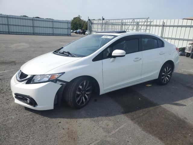 HONDA CIVIC EXL 2015 with VIN 19XFB2F94FE288773 - Photo from auction