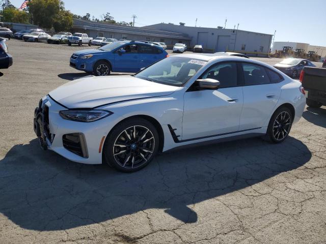 BMW I4 M50 2023 with VIN WBY33AW04PFP87980 - Photo from auction