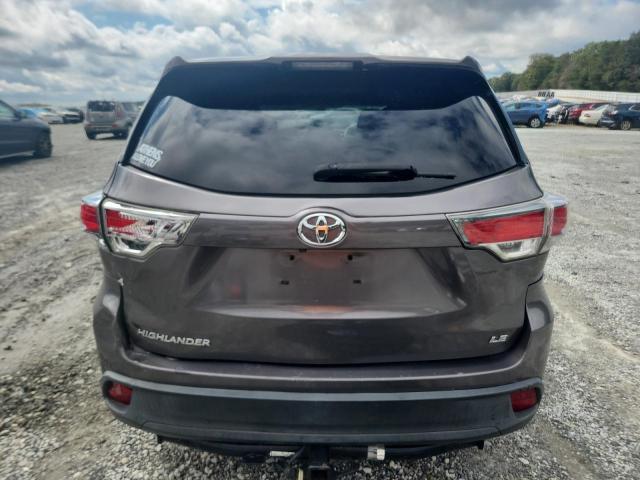 Photo 6 from auction – 2014 TOYOTA HIGHLANDER with VIN 5TDZKRFHXES013698